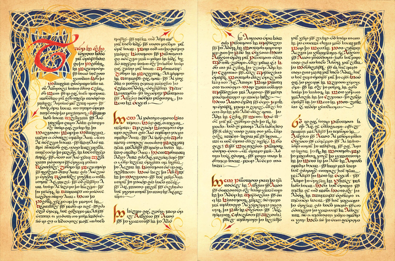 Illustration for article titled The Beautiful Hand-Writing And Maps Of The Lord Of The Rings Movies